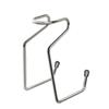 BIUDECO Durable Razor Brush Stand Compact Shaving Brush Holder Rack Creative Alloy Storage for Safety Razors Space Saving Design for Wash Sink Keeps Brushes view 1