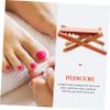 SHERCHPRY Adjustable Portable Pedicure Foot Rest Stool for Manicure Folding Foot Support Tool for Home and Salon Use Convenient Shelf for Nail Care view 3