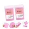 WRITWAA 400pcs Glue Cleaning Pads Reusable Cotton Rounds Cleaning Cloth for Eyelash Adhesive No Dregs No Chips view 4