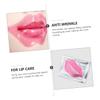 HAPINARY 20pcs Collagen Lip Masks Pink Lip Masks for Women Care Products Portable Films Random Style view 4