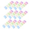 CALLARON 50pcs French Hair Combs Tooth Styling Clips for Women Versatile Accessories for Easy Detangling and Secure Fixing Outdoor Conditions view 1