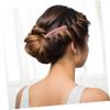 CALLARON 50pcs French Hair Combs Tooth Styling Clips for Women Versatile Accessories for Easy Detangling and Secure Fixing Outdoor Conditions view 3