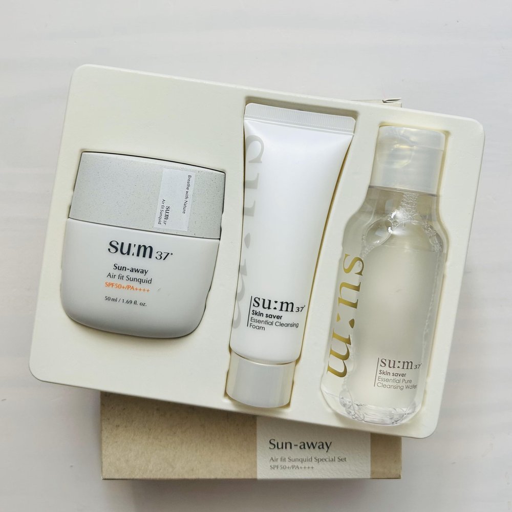 Fluid Sunscreen SPF50+/PA++++ Set Of 3 Items