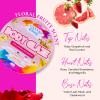 Canvas Beauty Body Glaze, The Canvas Blossoms - Moisturizing Body Butter for Women With Beeswax, Jojoba Oil, and Rice Bran for Soft and Glowy Skin view 3