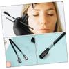 Mikinona 4pcs Eyelash Separator Tool Stainless Steel Lash Comb Brush for Precise Eye Makeup Application Ergonomic Design for Comfortable Grip Gentle Lashes for Eyelash Extensions view 3