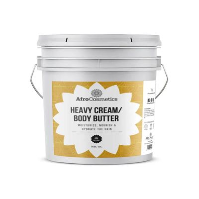 AFROCOSMETICS Unscented Soothing Heavy Cream For Skin 5 Gallon Bucket