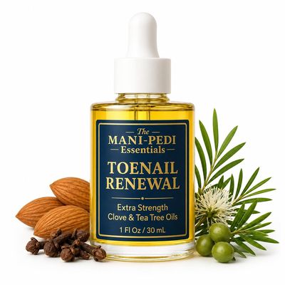 TMPE Toenail Renewal Serum. Extra Strength with Clove & Tea Tree, 1 Fl Oz