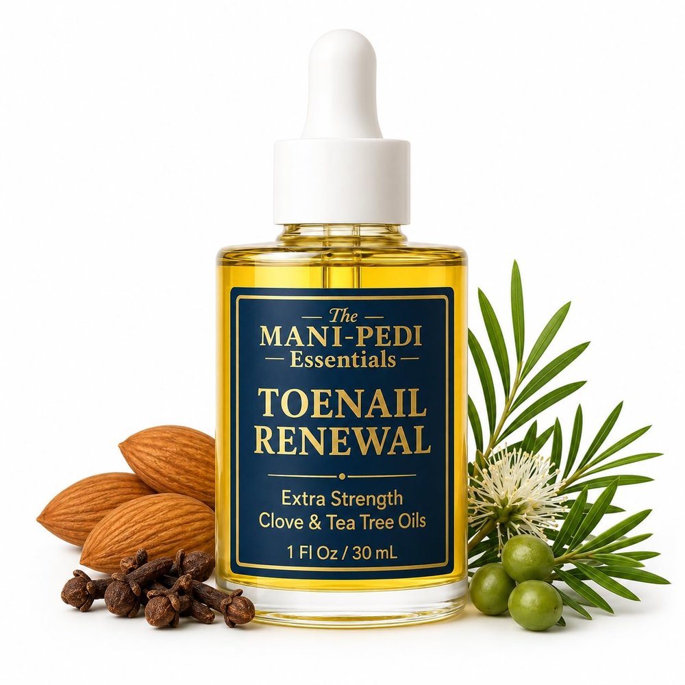 TMPE Toenail Renewal Serum. Extra Strength with Clove & Tea Tree, 1 Fl Oz