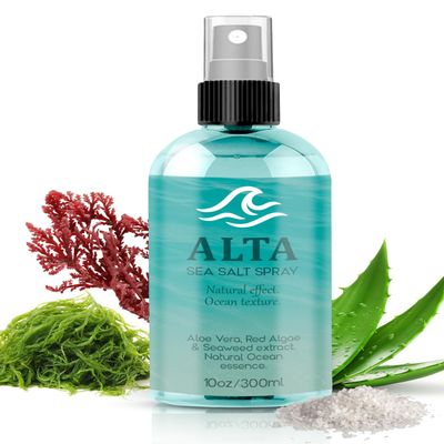 All Goods Alta 10oz Sea Salt Spray for Hair  Texturizing & Volumizing Sea Salt Mist for Beach Waves, Matte Finish & Natural Hold  For Men & Women - All Day Hold.