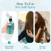 All Goods Alta 10oz Sea Salt Spray for Hair  Texturizing & Volumizing Sea Salt Mist for Beach Waves, Matte Finish & Natural Hold  For Men & Women - All Day Hold. view 4