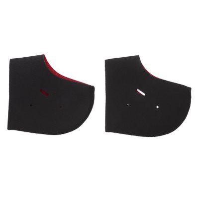 Beaupretty Rubber Protective Sleeve Pads for Cracked Heels Moisturizing Heel Socks for Outdoor Travel Daily Use Medical Grade Cushion Sleeves for Care Relief