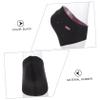 Beaupretty Rubber Protective Sleeve Pads for Cracked Heels Moisturizing Heel Socks for Outdoor Travel Daily Use Medical Grade Cushion Sleeves for Care Relief view 4