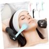 BELLIFFY 5Pcs Soft Facial Cleansing Brushes Detachable and Practical Face Scrub Tools for Manual Cleansing Comfortable Skin Massage Design for Easy Use view 2