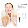 BELLIFFY 5Pcs Soft Facial Cleansing Brushes Detachable and Practical Face Scrub Tools for Manual Cleansing Comfortable Skin Massage Design for Easy Use view 4