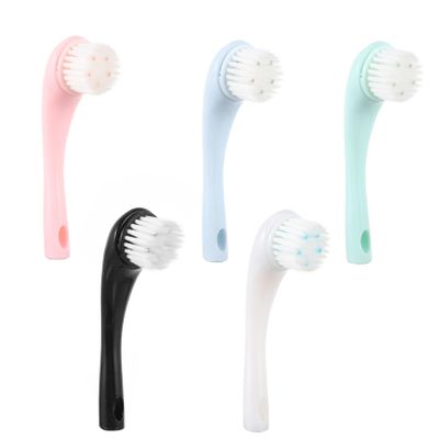 MOTHNUR Soft Bristle Face Cleansing Brush Set 5pcs Makeup and Facial Cleansing Tools for Deep Cleaning Suitable for Skin Types Random Color