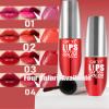 Peel Off Lip Tint Stain,Peel Off Lip Liner Stain Tattoo Nude Pink Lipgloss Long Lasting Waterproof, Non-Stick Highly Pigmented Red Matte Liquid Lipstick for Women All Skin Types Lipcolor Makeup-03 view 2