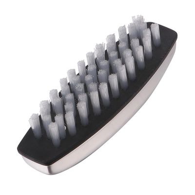 SHERCHPRY Stainless Steel Nail Cleaning Brush with Bristles Odor for Kitchen Use After Handling Smelly Foods Compact Durable Hand Brush Scrubber for Fingernail Cleaning