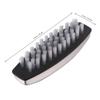 SHERCHPRY Stainless Steel Nail Cleaning Brush with Bristles Odor for Kitchen Use After Handling Smelly Foods Compact Durable Hand Brush Scrubber for Fingernail Cleaning view 2