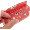 BIUDECO 4Pcs Flower Themed Lipstick Holder with Mirror Portable Lipstick Box Delicate Lip Gloss Case for Travel Camping Parties Design view 4