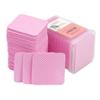 HAKIDZEL 400pcs Eyelash Extension Wipes Lash Glue Remover Cleansing Pads Lint Non-Woven for Salons Home view 1