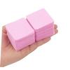 HAKIDZEL 400pcs Eyelash Extension Wipes Lash Glue Remover Cleansing Pads Lint Non-Woven for Salons Home view 2