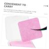 HAKIDZEL 400pcs Eyelash Extension Wipes Lash Glue Remover Cleansing Pads Lint Non-Woven for Salons Home view 4