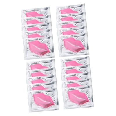 VICASKY 20pcs Lip Stain Peel Off Masks Exfoliating Lip Mask for Women Random Style