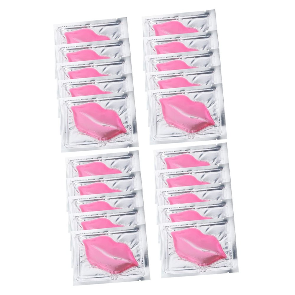 VICASKY 20pcs Lip Stain Peel Off Masks Exfoliating Lip Mask for Women Random Style