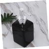Black Ceramic Soap Dispenser Bottle with Foaming Pump for Liquid Soap view 2