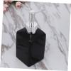 Black Ceramic Soap Dispenser Bottle with Foaming Pump for Liquid Soap view 3