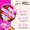 Canvas Beauty Body Glaze, Fairy Dust - Moisturizing Non-Greasy Body Butter for Women With Beeswax, Jojoba Oil, and Rice Bran for Soft and Glowy Skin view 3