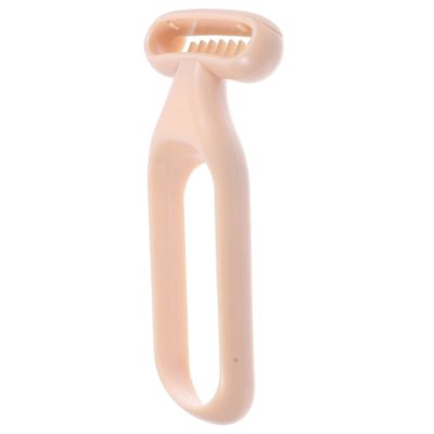 Beaupretty Portable Body Hair Trimmer for Women Armpit Leg Shaver Tool Durable Design for Wet Shaving Exfoliating Easy to Use Safe Hair Remover for Smooth Skin