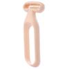 Beaupretty Portable Body Hair Trimmer for Women Armpit Leg Shaver Tool Durable Design for Wet Shaving Exfoliating Easy to Use Safe Hair Remover for Smooth Skin view 1