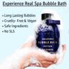 Deep Sleep Melatonin Bubble Bath - Long Lasting Foaming Bubbles - Moisturizing - Lavender Chamomile Bergamot - Relaxing Stress Relief - Calming Self Care Spa Gift for Birthday Christmas view 3