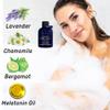 Deep Sleep Melatonin Bubble Bath - Long Lasting Foaming Bubbles - Moisturizing - Lavender Chamomile Bergamot - Relaxing Stress Relief - Calming Self Care Spa Gift for Birthday Christmas view 4