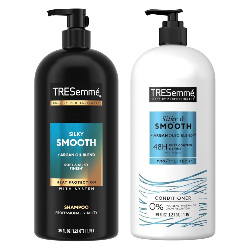 Tresemme Silky Smooth Shampoo & Conditioner, 39oz