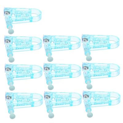 WRITWAA 10pcs Disposable Ear Piercing Tools Painless and Safe Ear Hole Piercers for Quick and Lightweight and Portable Design for Home Use and Professional Application