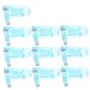WRITWAA 10pcs Disposable Ear Piercing Tools Painless and Safe Ear Hole Piercers for Quick and Lightweight and Portable Design for Home Use and Professional Application view 1