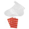 Beaupretty 1 Set Foot Covers Moisturizing Foot Care Socks for Spa Salon Use for Therapy Bath Pedicure Accessories Random Color view 1