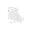 Beaupretty 1 Set Foot Covers Moisturizing Foot Care Socks for Spa Salon Use for Therapy Bath Pedicure Accessories Random Color view 2