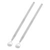 Beavorty 2pcs Jade Stone Eye Nose Corrector Facial Roller Skin Care Cooling Massage Tool for Face Lifting Portable Beauty Stick for Men view 1