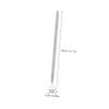 Beavorty 2pcs Jade Stone Eye Nose Corrector Facial Roller Skin Care Cooling Massage Tool for Face Lifting Portable Beauty Stick for Men view 2