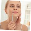 Beavorty 2pcs Jade Stone Eye Nose Corrector Facial Roller Skin Care Cooling Massage Tool for Face Lifting Portable Beauty Stick for Men view 3