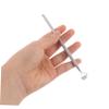 Beavorty 2pcs Jade Stone Eye Nose Corrector Facial Roller Skin Care Cooling Massage Tool for Face Lifting Portable Beauty Stick for Men view 4
