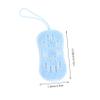 ARTSEWPLY 1pc Shower Brush Practical Sponge Brush for Bathing Exfoliating Compact Design Easy to Use Carry for Family view 2