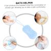 ARTSEWPLY 1pc Shower Brush Practical Sponge Brush for Bathing Exfoliating Compact Design Easy to Use Carry for Family view 3