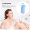 ARTSEWPLY 1pc Shower Brush Practical Sponge Brush for Bathing Exfoliating Compact Design Easy to Use Carry for Family view 4