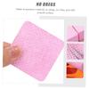CALLARON Eyelash Extension Cleaning Pads 400pcs Non-Woven Fabric Wipes for Eyelash Pink Cleansing Pads for Professional Home Use view 3