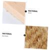 GALPADA 4Pcs Natural Boar Bristle Nail Brush Wooden Handle Fingernail and Toe Cleaning Brushes for Home Bathroom and Travel Gentle Skin Cleaning Tool view 4