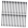 GALPADA 200Pcs Makeup Swabs Eyelash Grafting Cleaning Sticks Versatile Cotton Swabs for Makeup Application and Precision Tasks Compact Design for Cosmetic Bags view 1